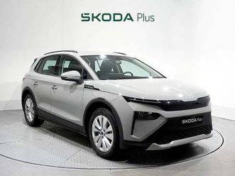 skoda elroq 50 125kw 52kwh