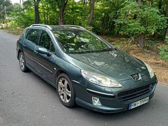 peugeot 407 2.0 hdi nowy przegląd techniczny skóra, panorama krzeszyce • olx.pl