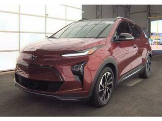 2022 chevrolet bolt euv premier