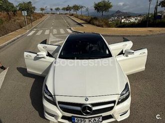 mercedes-benz clase cls cls 350 cdi 4matic blueefficiency
