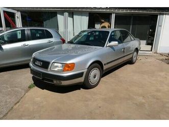 audi 100 2,8 e 1. hand motor bei audi vor 3000km