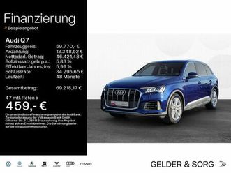 audi q7 55 tfsi quattro matrix*hud*pano*air*ahk*