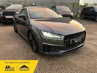 2.0 tfsi 45 black edition roadster s tronic quattro euro 6 (start/stop) 2dr