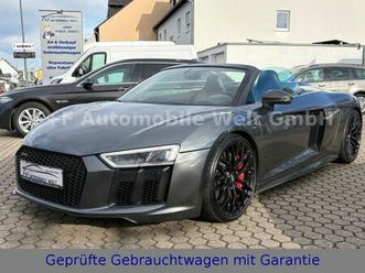 audi r8 spyder 5.2 v10*carbon*audi exclusive*garantie