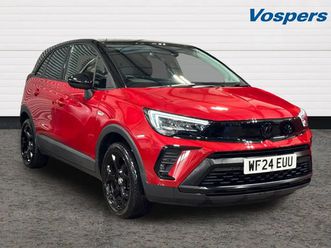2024 vauxhall crossland 1.2 turbo [130] gs 5dr auto