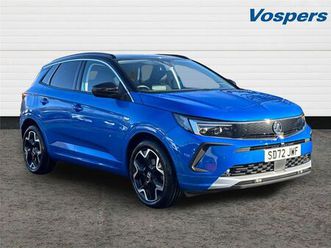2022 vauxhall grandland 1.2 turbo elite 5dr
