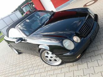 mercedes-benz mercedes 200clk w208 cabrio