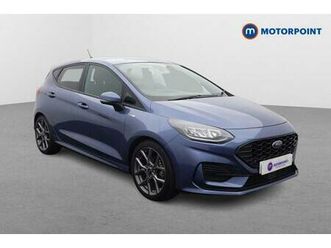 2022 ford fiesta 1.0 ecoboost hybrid mhev 125 st-line 5dr auto hatchback petrol automatic
