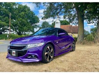 2025 - s660 turbo targa mugen convertible jdm kei car 2 seater 2-door