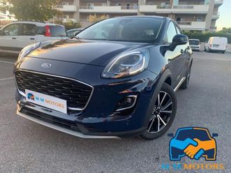 puma '19-> puma 1.0 ecoboost hybrid 125 cv s&s aut. titanium design