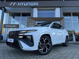 hyundai tucson 1.6 t-gdi executive dct n-line + üléscsomag + panoráma napfénytető!