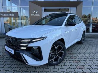 hyundai tucson 1.6 t-gdi executive dct n-line + üléscsomag + panoráma napfénytető! több színben készletről!