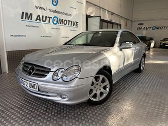 mercedes-benz clase clk clk 200 k elegance