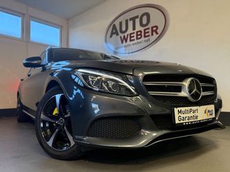 mercedes-benz c 180 cgi*aut*t.lede*acc*ahk*navi*led*avantgarde