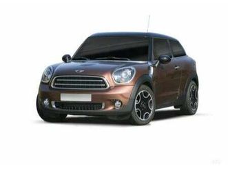 mini paceman cooper all4