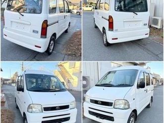 2004 daihatsu hijet cargo 115km rhd jdm kei truck 4wd + ac