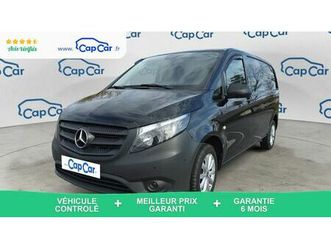 mercedes vito fourgon 111 cdi 114 compact select