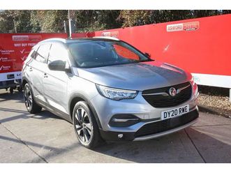 vauxhall grandland x 1.2 turbo sri nav 5dr suv 2020, 51723 miles, £10195 - 32954467 - exchangeandmart.co.uk