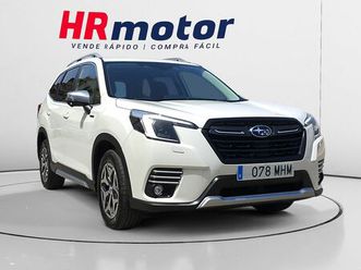 subaru forester 2.0ie mhev executive plus