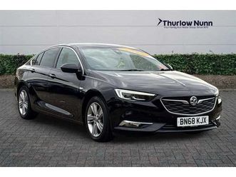 vauxhall insignia 1.6 turbo d blueinjection elite nav grand sport 5dr diesel manual euro 6 (s/s) (136 ps) hatchback 2018, 57906 miles, £9698 - 32954901 - exchan
