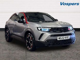 vauxhall mokka 1.2 turbo 100 sri premium 5dr suv 2022, 7449 miles, £15490 - 32955533 - exchangeandmart.co.uk