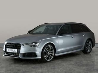 3.0 tdi v6 black edition s tronic quattro euro 6 (start/stop) 5dr