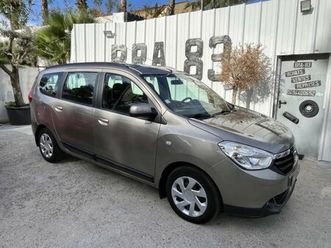 dacia lodgy 1.5 dci fap - 110 - 7pl break lauréate phase 1
