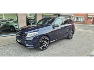 gle 350 d 4matic 9g-tronic amg line