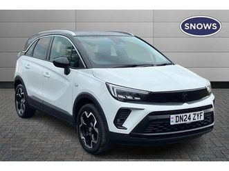 vauxhall crossland 1.2 turbo [130] ultimate 5dr auto suv 2024, 16065 miles, £15336 - 32955616 - exchangeandmart.co.uk