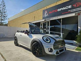 mini mini cabrio cooper s aut.