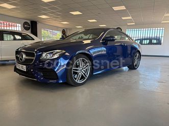 mercedes-benz clase e coupe e 450 4matic