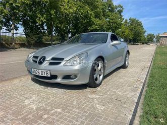 mercedes-benz clase slk slk 280 sport limited