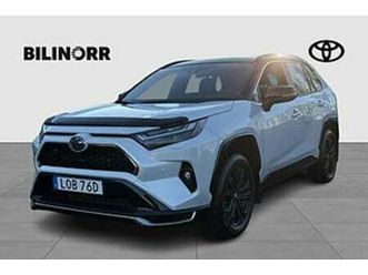 toyota rav4 plug-in hybrid väl utrustad 1000mil