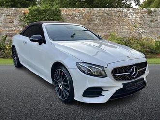 3.0 e450 v6 amg line cabriolet g-tronic+ 4matic euro 6 (start/stop) 2dr