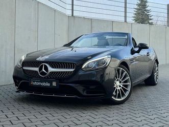 mercedes-benz slc300 amg/led/magicsky/nappa/sportaga
