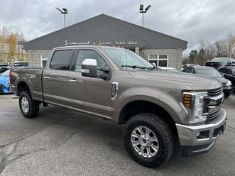 2018 ford f-250 xlt