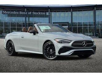 new 2026 mercedes-benz cle 300 base 4matic