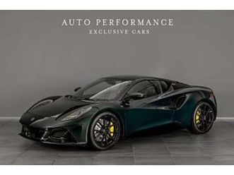 lotus emira turbo se dct 405hk / hemleverans /