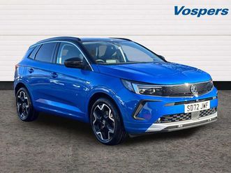 vauxhall grandland 1.2 turbo elite 5dr suv 2022, 26546 miles, £17290 - 32955534 - exchangeandmart.co.uk