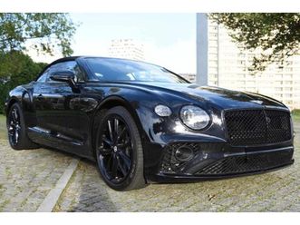 bentley continental gt gtc v8