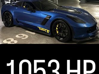 chevrolet corvette z06 6.2 v8 automatik