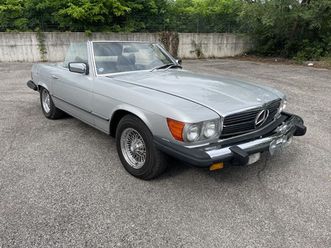 serie sl (r107) 450 sl roadster