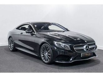 2016 mercedes-benz s-class 4.7 s500 amg line (premium)(start/stop) coupe auto