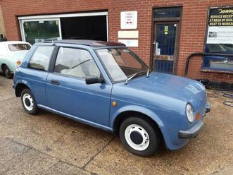 1988 nissan be-1 petrol manual