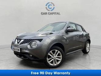 2016 nissan juke 1.6 n-connecta 5dr xtronic hatchback petrol automatic
