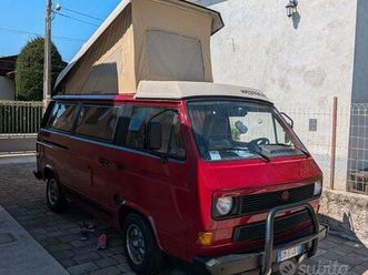 volkswagen westfalia t3 1.6td