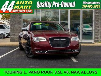 2018 chrysler 300 touring