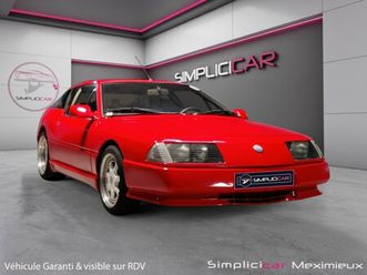 renault alpine v6 turbo climatisation radio chaîne hi-fi garantie 12 mois