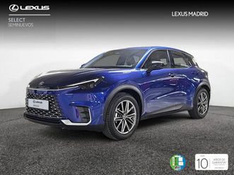 lexus lbx 1.5 136cv hev elegant+