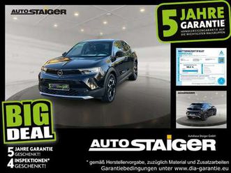 mokka e ultimate acc+alcantara+led+navi+shz+kam.